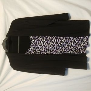 East 5th one piece Tunic Layered Top. Size XL.